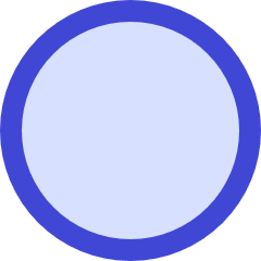 Circle Icon from Sharp Duo Set