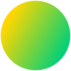 Circle Icon from Plump Gradient Set