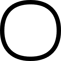Circle Icon from Flex Line Set