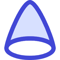 Cone Icon from Flex Duo Set