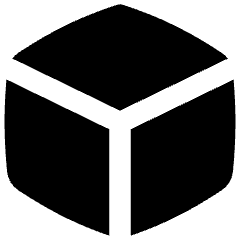 Cube Icon from Flex Solid Set