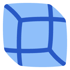 Cube Shape 2 Icon from Plump Flat Set