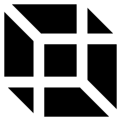 Cube Shape 2 Icon from Core Solid Set