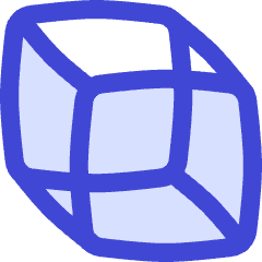 Cube Shape 2 Icon from Flex Duo Set