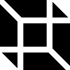 Cube Shape 2 Icon from Sharp Solid Set
