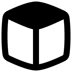 Cube Shape Icon from Plump Remix Set