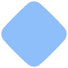 Diamond Shape Icon from Plump Flat Set