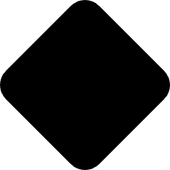 Diamond Shape Icon from Micro Solid Set