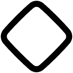 Diamond Shape Icon from Plump Remix Set