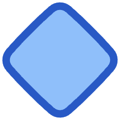 Diamond Shape Icon from Plump Duo Set