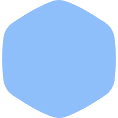 Hexagon Shape Icon from Flex Flat Set