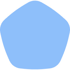 Pentagon Icon from Flex Flat Set