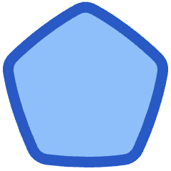 Pentagon Icon from Plump Duo Set