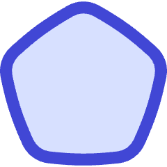 Pentagon Icon from Flex Duo Set