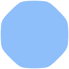 Polygon Icon from Plump Flat Set