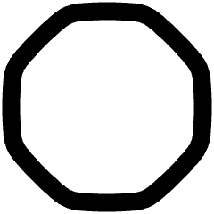 Polygon Icon from Plump Remix Set