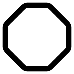 Polygon Icon from Core Line Set