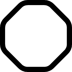 Polygon Icon from Flex Line Set