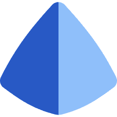 Pyramid Icon from Flex Flat Set