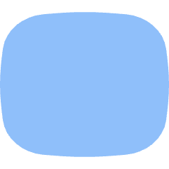 Rectangle Shape Icon from Flex Flat Set