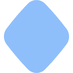 Rhombus Shape Icon from Flex Flat Set