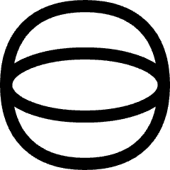 Sphere Icon from Flex Line Set