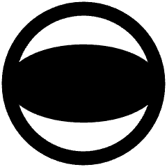 Sphere Shape Icon from Plump Remix Set