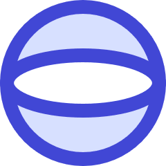 Sphere Shape Icon from Sharp Duo Set