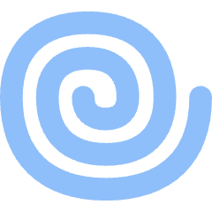 Spiral Shape Icon from Flex Flat Set