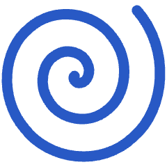 Spiral Shape Icon from Plump Duo Set