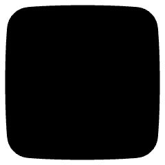 Square Icon from Plump Solid Set