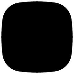 Square Icon from Flex Solid Set