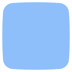 Square Icon from Plump Flat Set