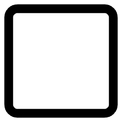 Square Icon from Core Line Set