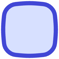 Square Icon from Flex Duo Set