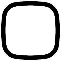 Square Icon from Flex Line Set