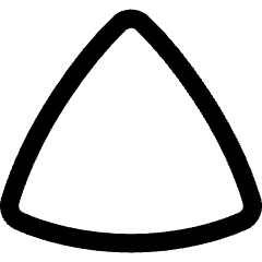 Triangle Icon from Flex Line Set