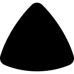 Triangle Icon from Flex Solid Set
