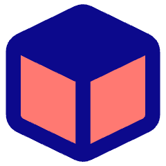 Cube Shape 1 Icon from Core Pop Set