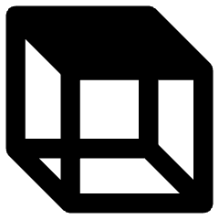 Cube Shape 2 Icon from Core Remix Set