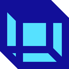 Cube Shape 2 Icon from Sharp Pop Set