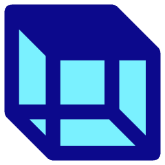 Cube Shape 2 Icon from Core Pop Set