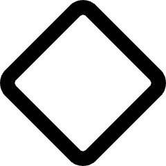 Diamond Shape Icon from Core Remix Set