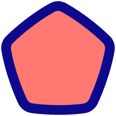 Pentagon Icon from Plump Pop Set
