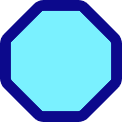Polygon Icon from Core Pop Set