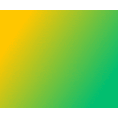 Rectangle Shape Icon from Sharp Gradient Set