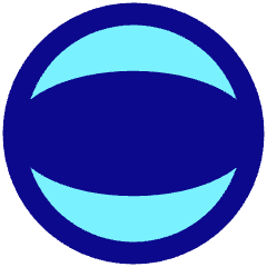 Sphere Shape Icon from Plump Pop Set