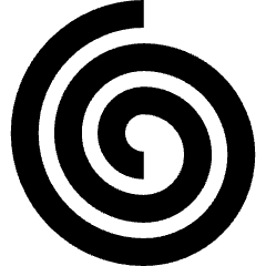 Spiral Shape Icon from Sharp Remix Set