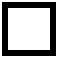 Square Icon from Sharp Remix Set