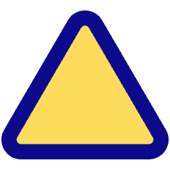 Triangle Icon from Core Pop Set